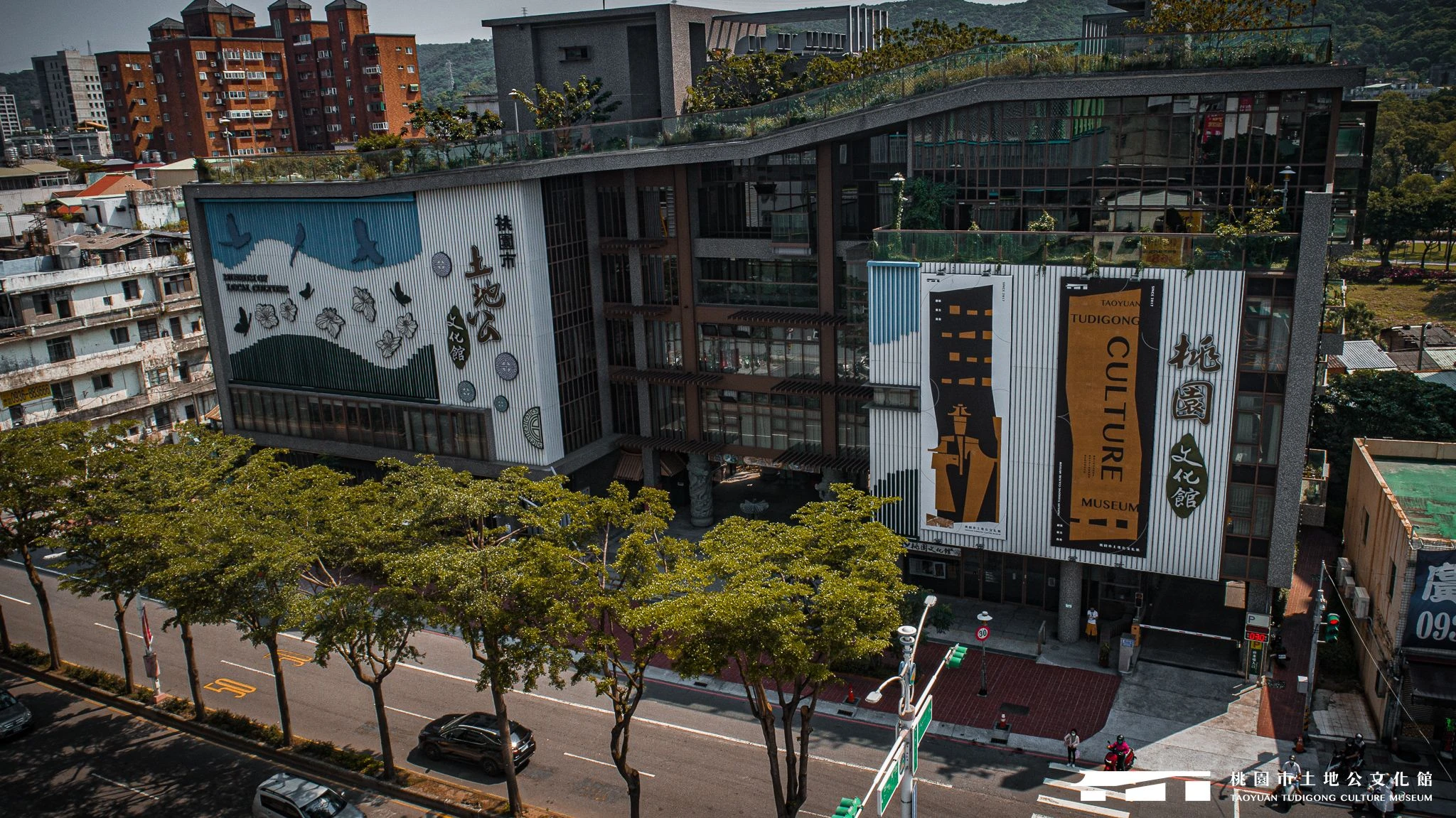 桃園市土地公文化館